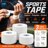 Strapping White Tape Football Cotton SukanAnkle Knee Fixation Sport Tape Sport Compression Sukan