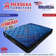 Baru Kasur American Luxury ~ Evora | Spring Bed 160x200|