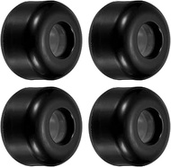 PATIKIL Pack of 4 54 mm Longboard Wheels Skateboard Wheel Road Wheels for Skateboards Cruiser Wheels