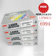 NGK铱铂金火花塞IZFR6K11【6994】适用于雅阁7代思域飞度锋范