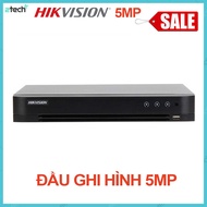 4 Channel HDTVI 5MP H.265+ Video Recorder Hikvision DS-7204HUHI-K1/E(S)