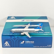AeroPolaris 1: 400 China Southern Airlines B737-800 B-1955 Alloy Aircraft Model