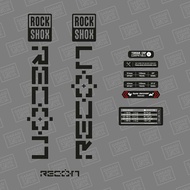 Decal Sticker Decal Cutting Recon Bicycle Accessories