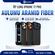 Aulumu A17 Aramid Fiber Case | Ultra thin and light | Scratch Resistant | Magnetic Connection | 17 P