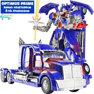 [LEGO PHÁT TRIỂN TRÍ NÃO] Robot biến hình ôtô Transformer cao 45cm mẫu Optimus Prime 6699-12D