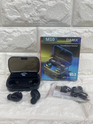 Handsfree Bluetooth Tws M10 V5.3 True Wireless Headset