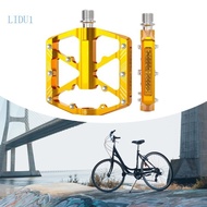 LIDU1 Sealed Bearing 9 16 Thread Alloys Bikes Pedalling Light Weight Bikes Pedalling