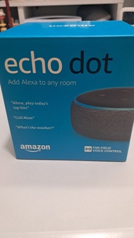 全新 Amazon Echo Dot 智能喇叭