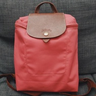 法國Longchamp medium Le Pliage Original backpack經典折疊後背包