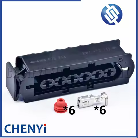 6 Pin Car waterproof connector Fuel Pump Controller Unit Plug 8W0973755 8W1973755 8W0 973 755 8W1 97