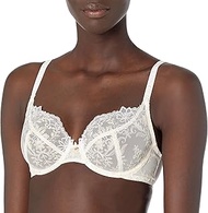 Women's Scene Stealer Lace Underwire Bra, Cream, 32DDD