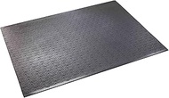 Supermats High Density Commercial Grade Solid Equipment Mat 27GS Made in U.S.A. for Indoor Cycles Ex