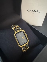 保真 Chanel vintage 方糖手錶 S x 1/M x 1/L x 1