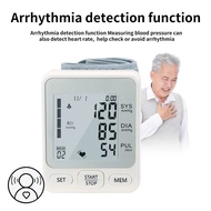 Voice USB Automatic Tonometer Digital Wrist Blood Pressure Monitor Tensiometro Pulse Rate Heart Moni
