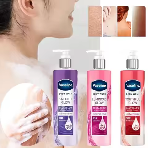 425ml Vaseline 10X Glutamate Whitening Body Soap Moisturizing and Tender Body Soap Brightening Skin 