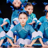 Classical dance horse dudu riding costume ethnic group dance benches dance clothes childre古典舞马儿嘟嘟骑演出