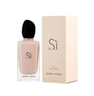 Giorgio Armani Si Fiori EAU DE PARFUM 阿瑪尼Si粉色摯愛女士淡香精濃香水花香版100ml 持久自然留香
