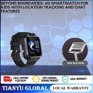 4G Kids Smart Watch Sim Card Call Beyond Boundaries: 4G Smartwatch for Kids with Location Tracking and Chat Features