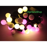 Christmas Light Grape Ball Music Without Music