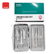 Set Manicure 7pcs QR7305 / Keluli Tahan Karat (7pcs Manicure Set QR7305 / Stainless Steel Nail Care 