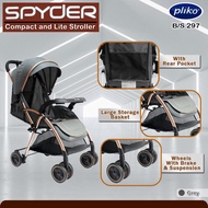 Baby Stroller Pliko Spyder BS297 Kereta Dorong Bayi Dorongan Bayi 0-3 Tahun