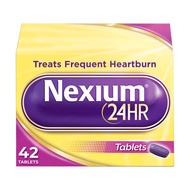 24HR Acid Reducer Heartburn Relief Tablets for All-Day and All-Night Protection from Frequent Heartb