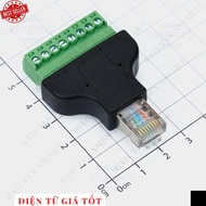 RJ45 Male to 8 Pin Wire Connector