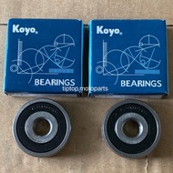 YAMAHA Y100 Y110 Y125Z SRE SRL LC135 Y15ZR FRONT WHEEL BEARING SET BEARING RIM DEPAN INDON