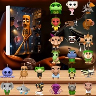 Strange Small Animals 2D Flat Acrylic Pendant Mystery Box Tung Tung Tung Sahur Tung Sahur Tung Tung 