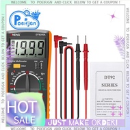 DT9205A Digital Multimeter  Transistor Tester Electrical NCV Test Meter Profesional Analog Auto Rang