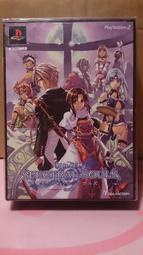 自有小寶物，PS2 聖魔戰記 新紀幻想 聖魔之魂 日版初回限定版全新品