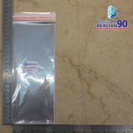 Opp Plastic 8x25 cm Opp Plastic Seal Opp Plastic Glue Clear Opp Plastic 18 Micron Thickness