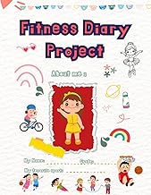 Fitness Diary for Kids : Daily Exercise and Health Logbook 15Days Tracker: Workout and self care jou