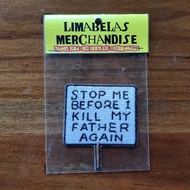 Iron On Patch | Stop Me
