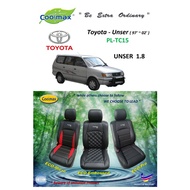 Coolmax - Eco : Toyota Unser - 97' ~ 02'  ( Car Seat Cover / Sarung Kusyen Kereta )