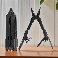 EDC 11-in-1 Stainless Steel Multifunction Pliers with Lock System - MPA01