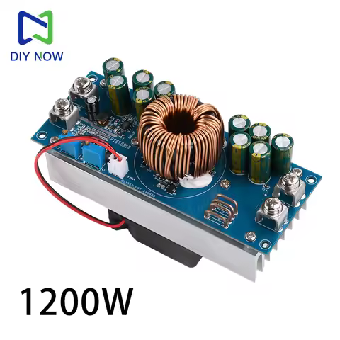 DC-DC Adjustable Step-Down Power Supply Module 800/1200W High Power Constant Current Power Supply Mo