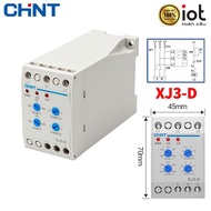Chint XJ3-D, Relay to prevent Phase loss, reverse Phase, Phase deviation - Safety protection for 3 P