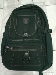 Ransel kanvas Fortune tas import kuat dan bahan halus