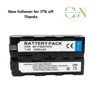 NP-F550 / F570 LED Light  F550 / F570 Battery LCD Dual Charger & Camera Battery For Sony LED Lights 