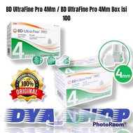 BD UltraFine Pro 4Mm BD UltraFine Pro 4Mm/ Box of 100
