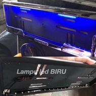 PLATINUM CAR NUMBER PLATE UNIVERSAL LED LIGHT UNIVERSAL NUMBER PLATE BASE TOYOTA DAIHATSU HONDA APV