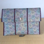 畳 吉祥文様【菊】 紅包袋 紅包套 赤封套 現金袋 御朱印帳套 日本製造 手工製作