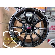 NEW SPORT RIM 15 INCH RAYS RM1060 4PC RIM HARGA ( KENA ODEL 2KALI 1PAY 2PC 1BOX POS)(需要结账2次 1单2件1盒子包