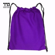 99.9 Plain Drawstring Duffle Backpack Gym Sports Bag for Unisex [D31/D32/D33/D38/D39]