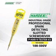 HARDEX Professional Spark Detecting Slotted Screwdriver (Test Pen)  - P-HAR-V-TESTER-V2