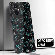 OPPO RENO 7z 8z 5G SOFTCASE | Glossy Case Oppo reno 7 8 z 5G | Casing M107 | Cool, Cute, Aesthetic P