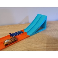 Hot Wheels Double Ramp Track Accessories – Ramp Track Toys for Hot Wheels Cars