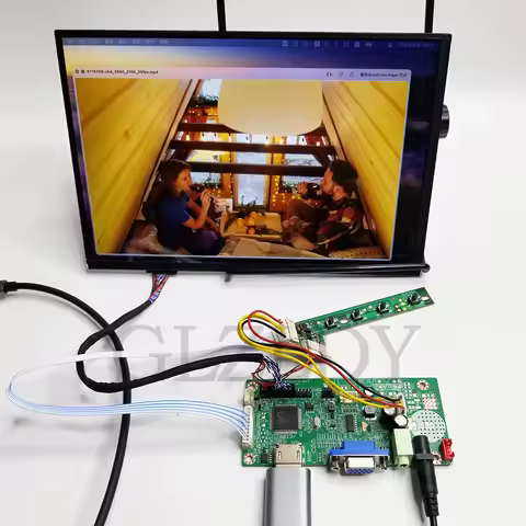10.1 Inch 1280*800 45P HDMI VGA Display LCD Controller Board For LTL101AL06 LTN101AL03 BP101WX1-300