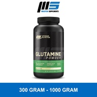 Optimum Nutrition Glutamine Powder, Unflavored - Post Workout, Amino Acids, On Glutamine, BCAAs, Ins